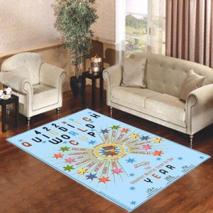 422Nd Quidditch World Cup Living Room Carpet Rugs Area Rug For Living Room Bedroom Rug Home Decor