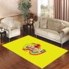 6Ix9Ine Yallow Cartoon Living Room Carpet Rugs Area Rug For Living Room Bedroom Rug Home Decor