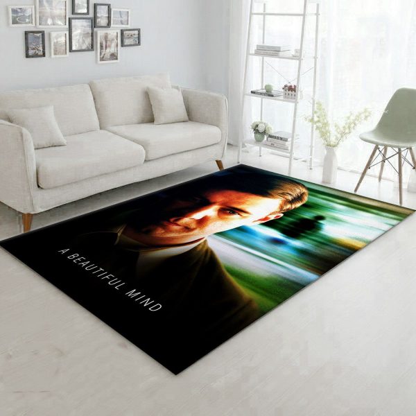 A Beautiful Mind Rug Art Painting Movie Rugs Home Decor Area Rug For Living Room Bedroom Rug Home Decor