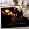 A Beautiful Mind Rug Movie Rug Us Gift Decor Area Rug For Living Room Bedroom Rug Home Decor