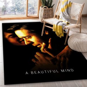 A Beautiful Mind Rug Movie Rug Us Gift Decor Area Rug For Living Room Bedroom Rug Home Decor