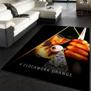A Clockwork Orange 1971 Rug Art Painting Movie Rugs Home Decor Area Rug For Living Room Bedroom Rug Home Decor