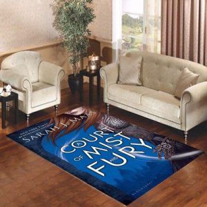 A Court Of Mist And Fury Living Room Carpet Rugs Area Rug For Living Room Bedroom Rug Home Decor