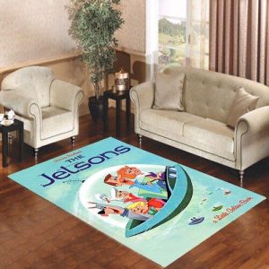 A Little Golden Book The Jetsons Living Room Carpet Rugs Area Rug For Living Room Bedroom Rug Home Decor