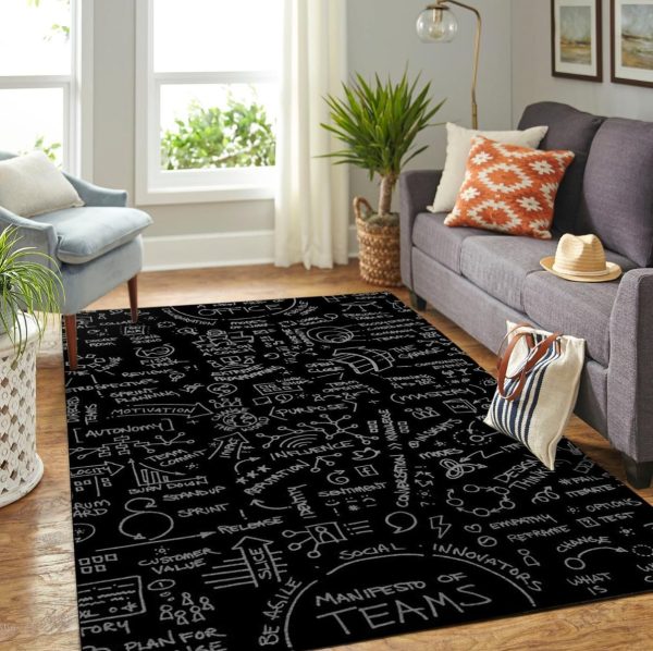 A New Kind Of Office Funny Area Rug Rugs For Living Room Rug Home Decor Area Rug For Living Room Bedroom Rug Home Decor