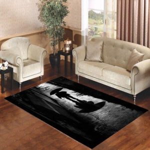 A Rainy Night Walk Living Room Carpet Rugs Area Rug For Living Room Bedroom Rug Home Decor