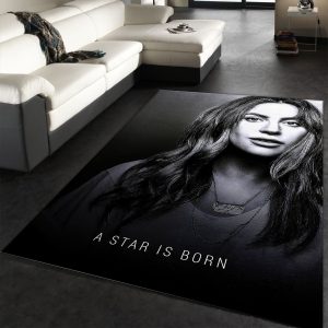 A Star Is Born Area Rug Movie Rug Floor Decor Home Decor Area Rug For Living Room Bedroom Rug Home Decor