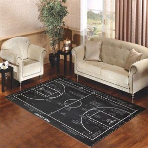 A3 Posters Basketball Living Room Carpet Rugs Area Rug For Living Room Bedroom Rug Home Decor