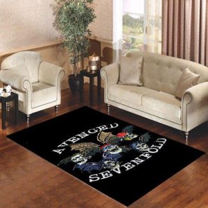 A7X Avenged Sevenfold Living Room Carpet Rugs Area Rug For Living Room Bedroom Rug Home Decor