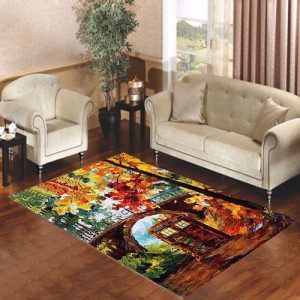 Abandoned Phone Booth Under The Bridge Living Room Carpet Rugs Area Rug For Living Room Bedroom Rug Home Decor