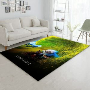 Abominable 2019 Rug Movie Rug Floor Decor Home Decor Area Rug For Living Room Bedroom Rug Home Decor
