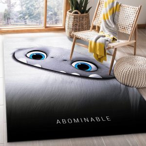 Abominable Area Rug Art Painting Movie Rugs Us Gift Decor Area Rug For Living Room Bedroom Rug Home Decor