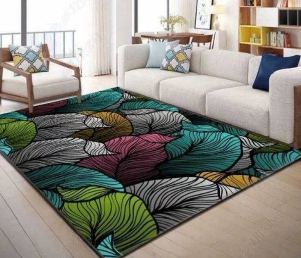 Abstract Art Rectangle Hr13356 Rug Carpet Area Rug For Living Room Bedroom Rug Home Decor