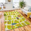 Abstract Map Seamless Vector Background Carpet Rug Nursery Rug Room Decor