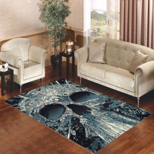 Abstract Skulls Artwork Living Room Carpet Rugs Area Rug For Living Room Bedroom Rug Home Decor
