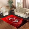 Ac Milan Logo 1 Living Room Carpet Rugs Area Rug For Living Room Bedroom Rug Home Decor