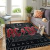 Acdc Hard Rock Band Rug Room Carpet Home Decor Area Rug For Living Room Bedroom Rug Home Decor
