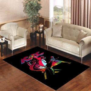 Acdc High Voltage Living Room Carpet Rugs Area Rug For Living Room Bedroom Rug Home Decor