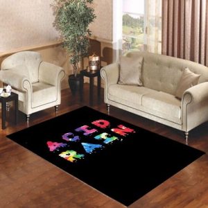 Acid Rain Chance The Rapper Living Room Carpet Rugs Area Rug For Living Room Bedroom Rug Home Decor