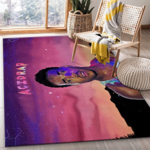 Acid Rap Area Rug Living Room Rug Home Decor Floor Decor