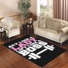 Act Like A Lady Lift Like A Boss Living Room Carpet Rugs Area Rug For Living Room Bedroom Rug Home Decor