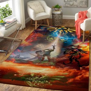 Action Video Game The Legend Of Zelda Area Nh95236 Rug Carpet Area Rug For Living Room Bedroom Rug Home Decor