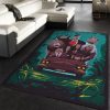 Addams Family Movie Area Rug Living Room And Bedroom Rug Family Gift Decor Area Rug For Living Room Bedroom Rug Home Decor