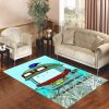 Adventure Time Beemo As Teemo Living Room Carpet Rugs Area Rug For Living Room Bedroom Rug Home Decor