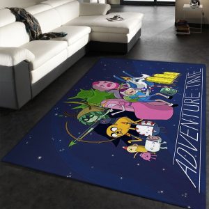 Adventure Time Cartoon Series Tv Movies Shows Area Rugs Living Room Carpet Fn181132 Christmas Gift Floor Decor The Us Decor