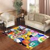 Adventure Time Collage Living Room Carpet Rugs Area Rug For Living Room Bedroom Rug Home Decor