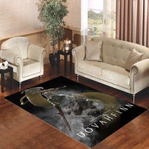 Adventure Time Dovahfinn Living Room Carpet Rugs Area Rug For Living Room Bedroom Rug Home Decor