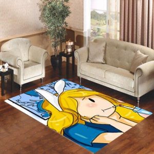 Adventure Time Fionna Finn 1 Living Room Carpet Rugs Area Rug For Living Room Bedroom Rug Home Decor
