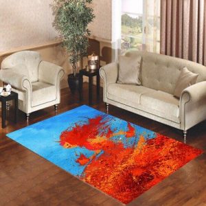 Adventure Time Flame Princess Melissa Smith Living Room Carpet Rugs Area Rug For Living Room Bedroom Rug Home Decor