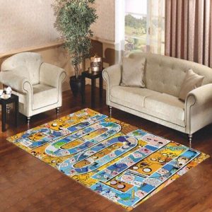 Adventure Time Floop Living Room Carpet Rugs Area Rug For Living Room Bedroom Rug Home Decor