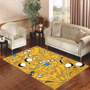 Adventure Time Jake The Dog Living Room Carpet Rugs Area Rug For Living Room Bedroom Rug Home Decor