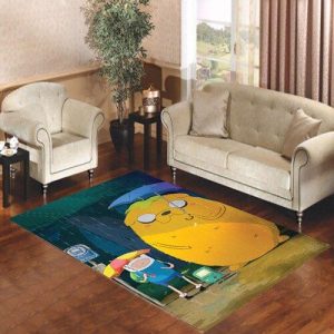 Adventure Time Living Room Carpet Rugs Area Rug For Living Room Bedroom Rug Home Decor