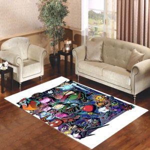 Adventure Time Wow 2 Living Room Carpet Rugs Area Rug For Living Room Bedroom Rug Home Decor