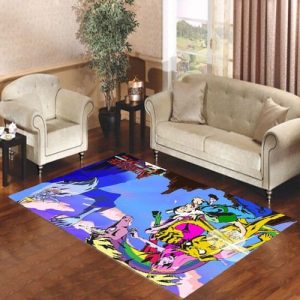 Adventure Time Wow 3 Living Room Carpet Rugs Area Rug For Living Room Bedroom Rug Home Decor