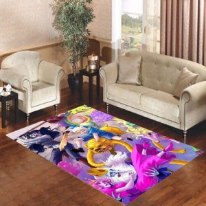 Adventure Time Wow 4 Living Room Carpet Rugs Area Rug For Living Room Bedroom Rug Home Decor