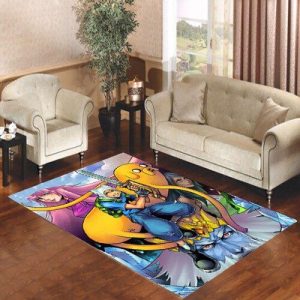 Adventure Time Wow Living Room Carpet Rugs Area Rug For Living Room Bedroom Rug Home Decor