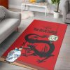 Adventures Of Tintin The Blue Lotus Area Rug Rugs For Living Room Rug Home Decor