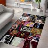 Aerosmith Ver 1 Living Room Area Rug Carpet Living Room Rug  Family Gift Us Decor