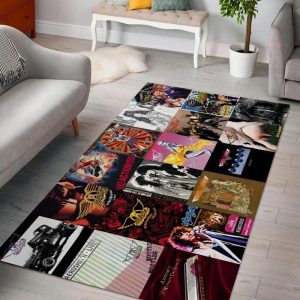 Aerosmith Ver 1 Living Room Area Rug Carpet Living Room Rug  Family Gift Us Decor