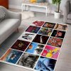 Aerosmith Ver 2 Living Room Area Rug For Christmas  Bedroom  Christmas Gift Us Decor