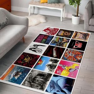 Aerosmith Ver 2 Living Room Area Rug For Christmas  Bedroom  Christmas Gift Us Decor