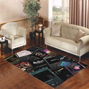Aesthetic 80S Rock Metal Living Room Carpet Rugs Area Rug For Living Room Bedroom Rug Home Decor
