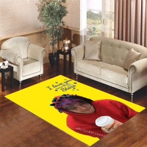 Aesthetic Lil Peep Quotes Living Room Carpet Rugs Area Rug For Living Room Bedroom Rug Home Decor