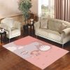Aesthetic Soft Wallpaper Anime Living Room Carpet Rugs Area Rug For Living Room Bedroom Rug Home Decor
