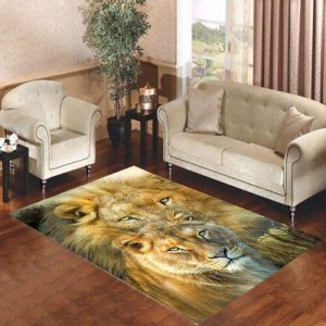 African Royalty Lion Living Room Carpet Rugs Area Rug For Living Room Bedroom Rug Home Decor