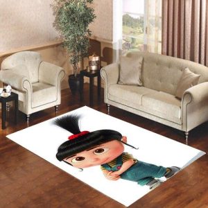 Agnes On Despicable Me Living Room Carpet Rugs Area Rug For Living Room Bedroom Rug Home Decor
